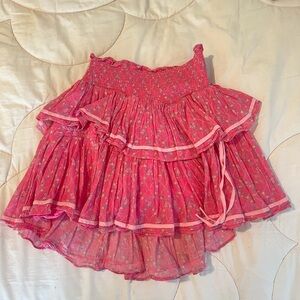 Love shack fancy pink mini size size small